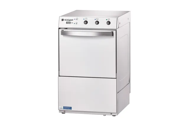 Zmywarko wyparzarka, do szkła, dozownik płynu myjącego, P 2.77 kW, U 230 V Stalgast 801350