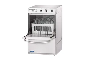 Zmywarko wyparzarka, do szkła, dozownik płynu myjącego, pompa zrzutowa, P 2.77 kW, U 230 V Stalgast 801401