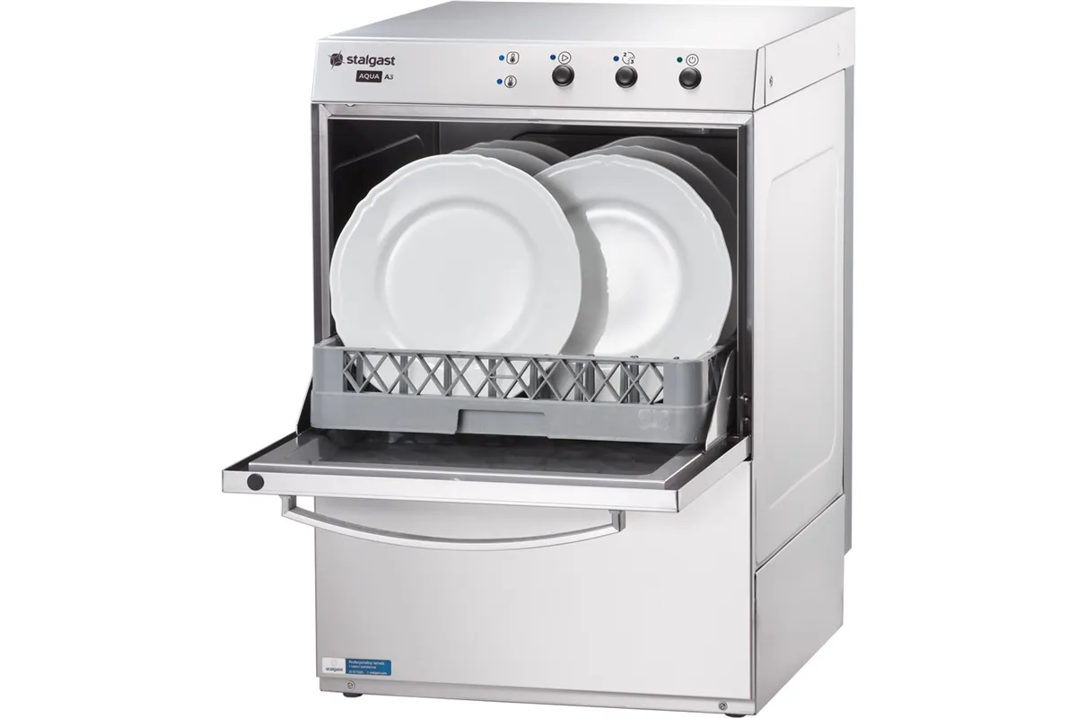 Zmywarko wyparzarka, uniwersalna, dozownik płynu myjącego, pompa zrzutowa, P 3.4/4.9 kW, U 230/400 V Stalgast 801507