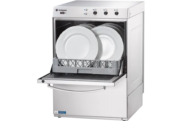 Zmywarko wyparzarka, uniwersalna, dozownik płynu myjącego, pompa zrzutowa, P 3.4/4.9 kW, U 230/400 V Stalgast 801507