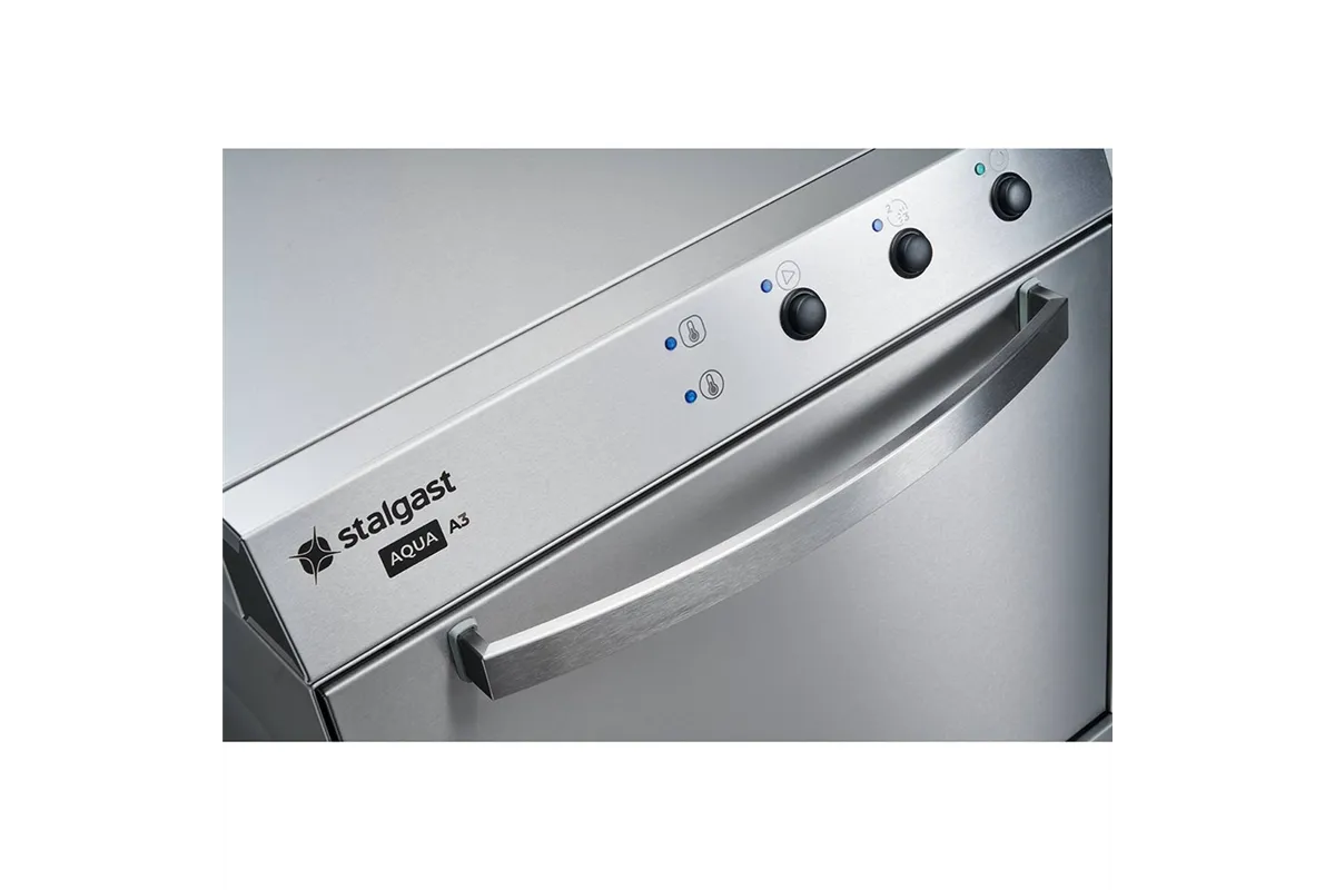 Zmywarko wyparzarka, uniwersalna, dozownik płynu myjącego, pompa zrzutowa, P 3.4/4.9 kW, U 230/400 V Stalgast 801507