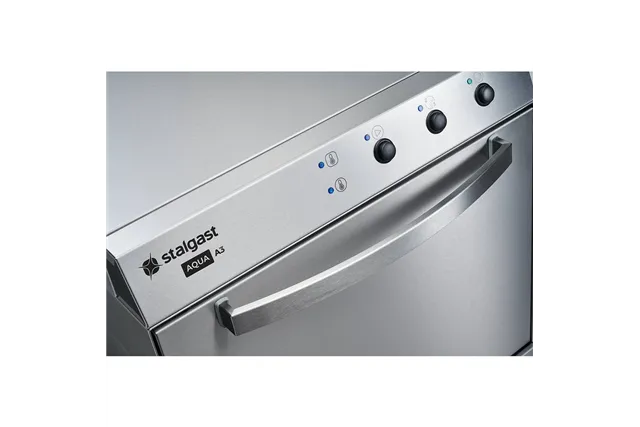 Zmywarko wyparzarka, uniwersalna, dozownik płynu myjącego, pompa zrzutowa, P 3.4/4.9 kW, U 230/400 V Stalgast 801507