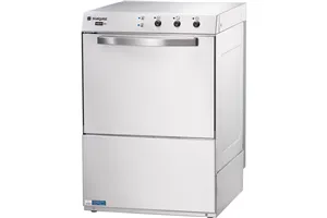 Zmywarko wyparzarka, uniwersalna, dozownik płynu myjącego, pompa wspomagająca płukanie, P 3.4/4.9 kW, 230/400 V Stalgast 801516
