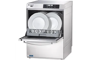 Zmywarko wyparzarka, uniwersalna, Power Digital, dozownik płynu myjącego, pompa zrzutowa, P 6.65 kW, U 400 V Stalgast 801556