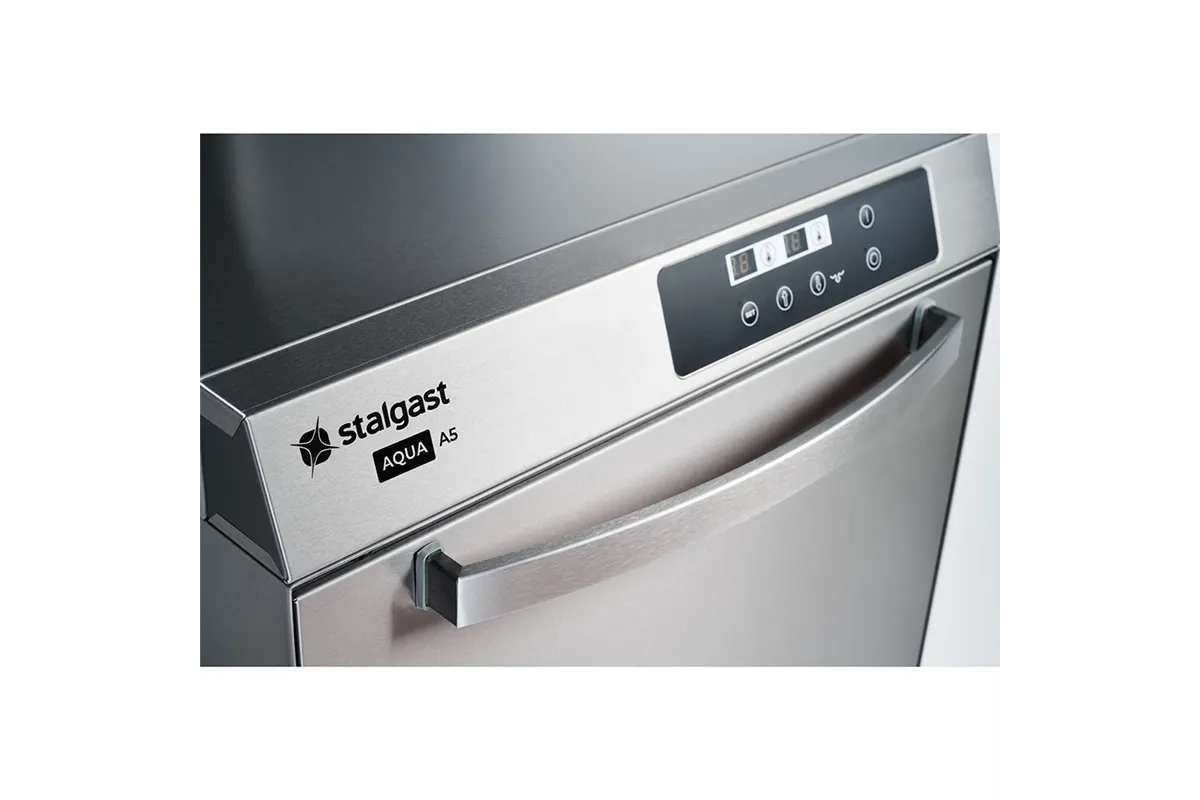 Zmywarko wyparzarka uniwersalna Power Digital, dozownik płynu, pompa zrzutowa, pompa wspomagająca, 6.65kW, 400V Stalgast 801566