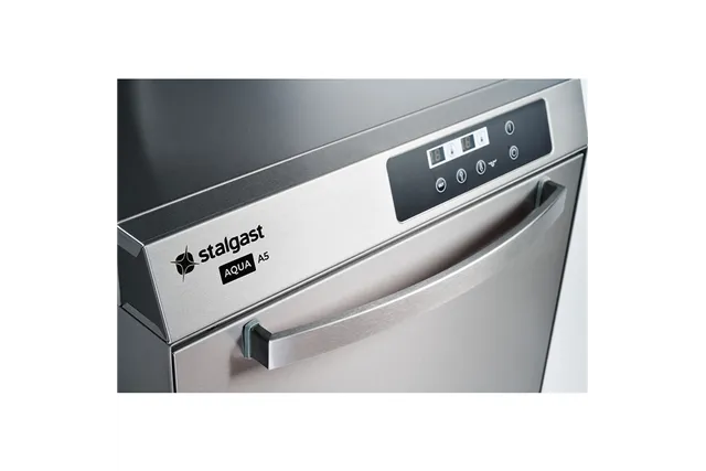 Zmywarko wyparzarka uniwersalna Power Digital, dozownik płynu, pompa zrzutowa, pompa wspomagająca, 6.65kW, 400V Stalgast 801566