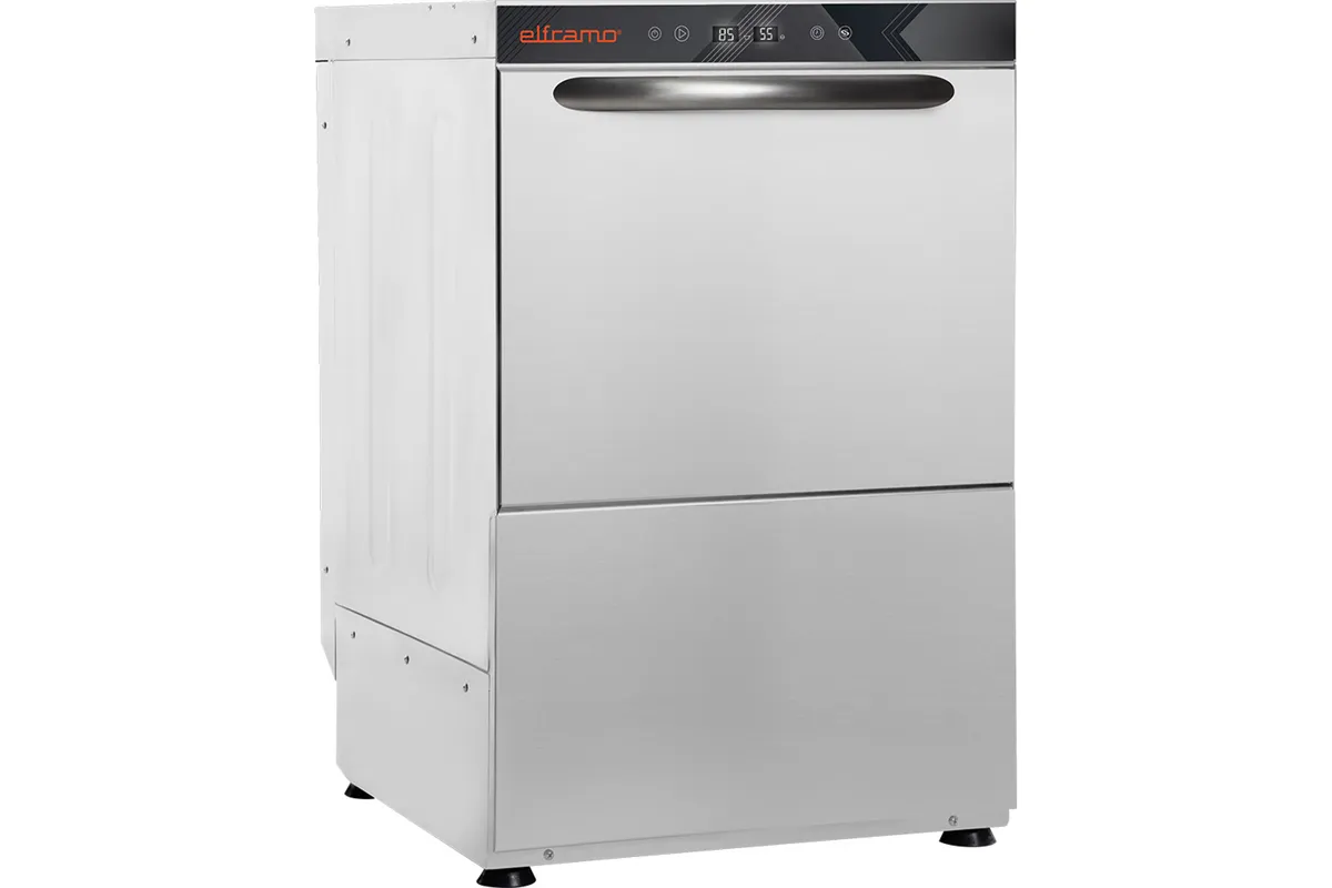 Zmywarka do szkła HERA z dozownikami detergentów, P 3,3 kW Elframo 802446