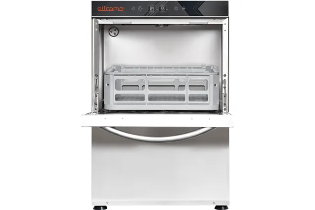Zmywarka do szkła HERA z dozownikami detergentów, P 3,3 kW Elframo 802446