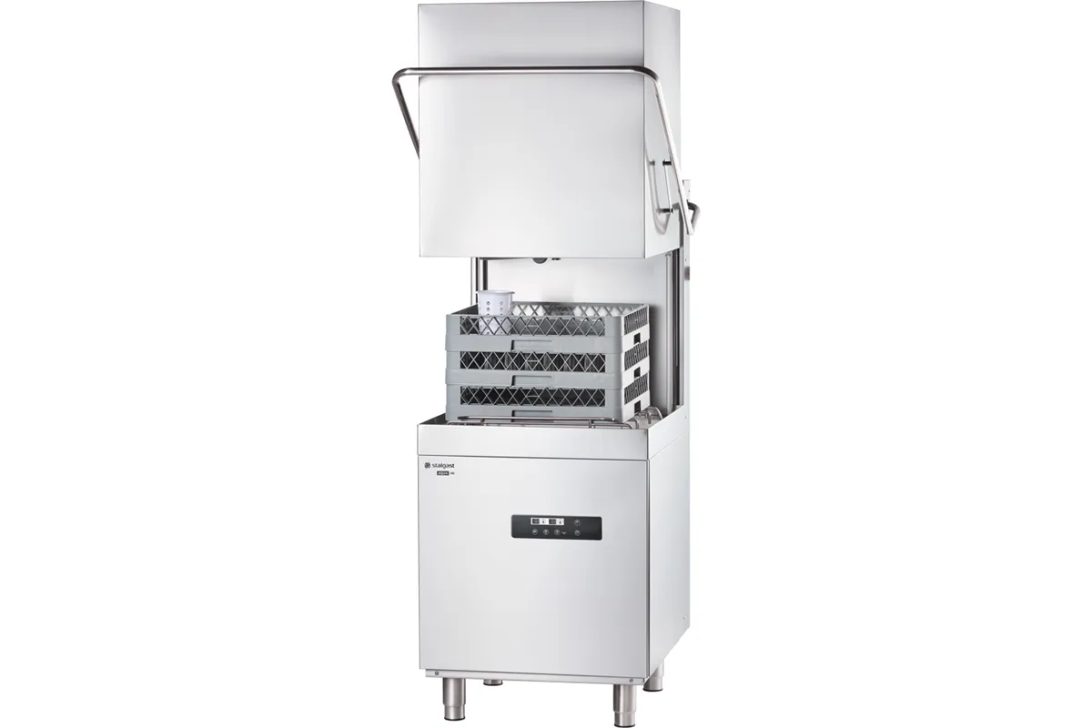 Zmywarko wyparzarka, kapturowa, dozownik płynu myjącego, P 10.8 kW, U 400 V Stalgast 803035