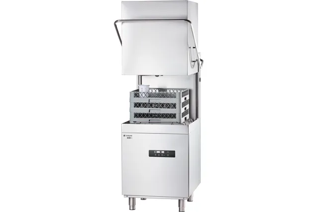 Zmywarko wyparzarka, kapturowa, dozownik płynu myjącego, P 10.8 kW, U 400 V Stalgast 803035