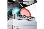 Zmywarko wyparzarka, kapturowa, dozownik płynu myjącego, P 10.8 kW, U 400 V Stalgast 803035