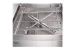 Zmywarko wyparzarka, kapturowa, dozownik płynu myjącego, P 10.8 kW, U 400 V Stalgast 803035