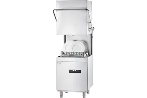 Zmywarko wyparzarka, kapturowa, dozownik płynu myjącego, pompa wspomagająca płukanie, P 10.8 kW, U 400 V Stalgast 803036