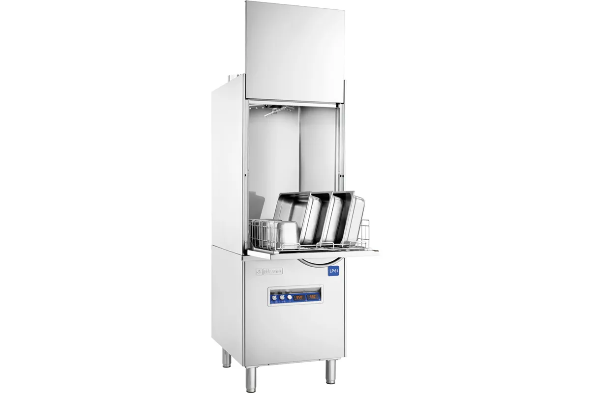 Zmywarka do garnków i tac z dozownikami detergentów, P 10,5 kW Elframo 805040