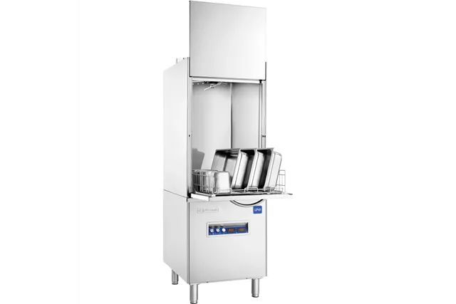 Zmywarka do garnków i tac z dozownikami detergentów, P 10,5 kW Elframo 805040