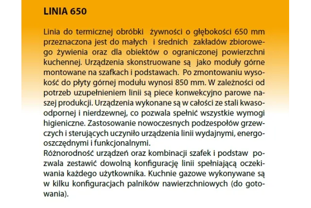 Kuchnia gazowa 2 palnikowa LGH.200.3