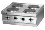 Kuchnia elektryczna 4 płytowa (płyty okrągłe) LEH.400