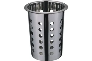 Kubek na sztućce stalowy Stalgast 815020
