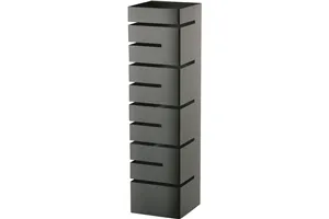 Kolumna bufetowa, prosta, czarna, H 570 mm Stalgast 815601