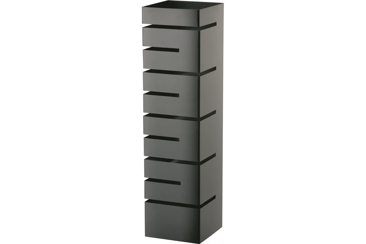 Kolumna bufetowa, prosta, czarna, H 570 mm Stalgast 815601