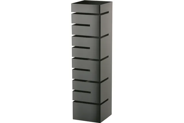 Kolumna bufetowa, prosta, czarna, H 570 mm Stalgast 815601