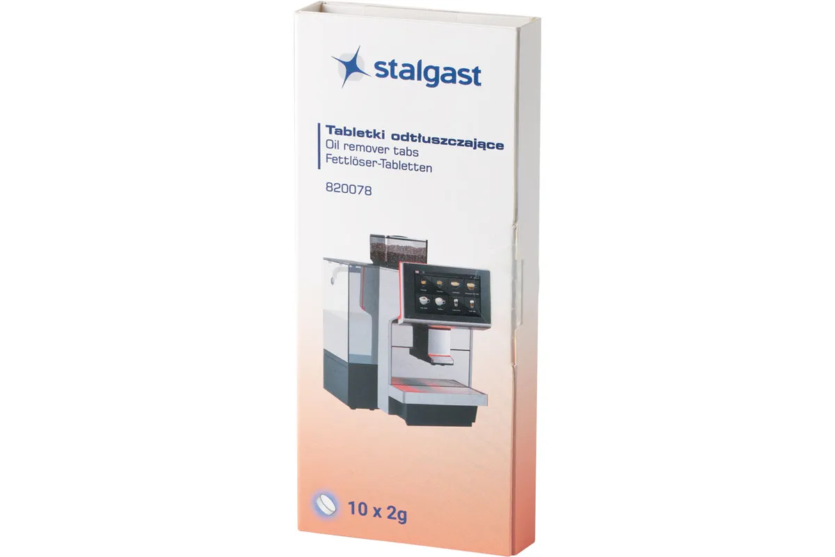 Tabletki czyszczące do ekspresów Stalgast 820078