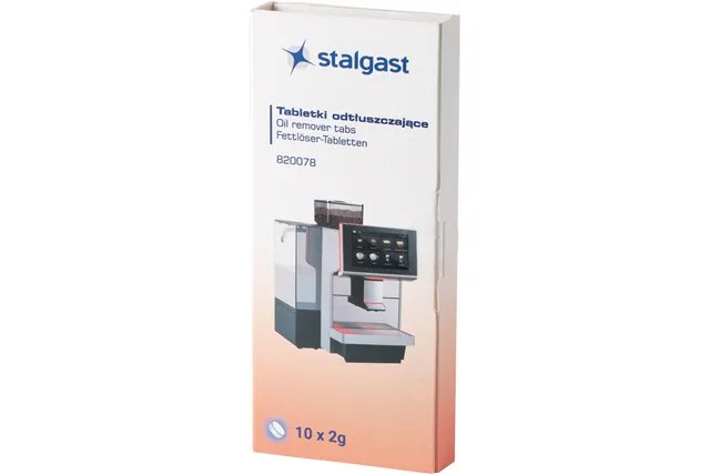 Tabletki czyszczące do ekspresów Stalgast 820078