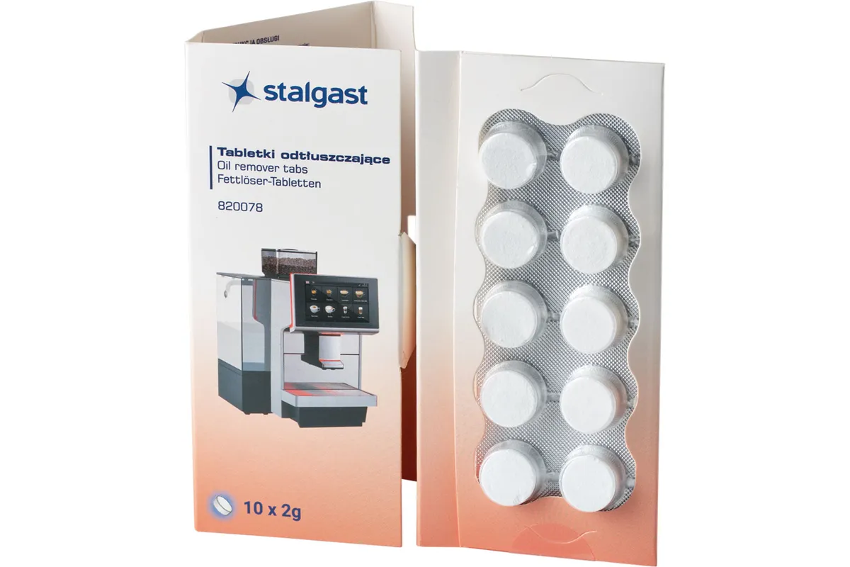 Tabletki czyszczące do ekspresów Stalgast 820078
