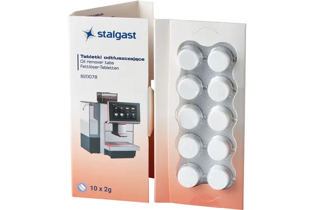 Tabletki czyszczące do ekspresów Stalgast 820078