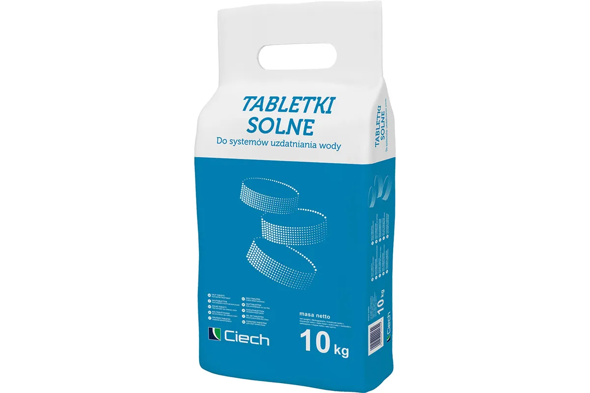Tabletki solne do zmiękczaczy, M 10kg Stalgast 820998