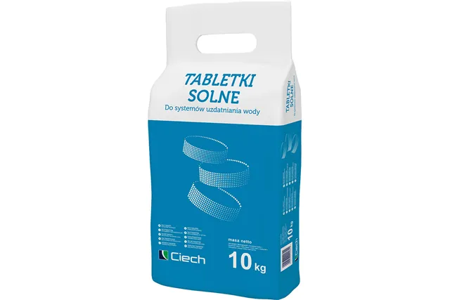 Tabletki solne do zmiękczaczy, M 10kg Stalgast 820998