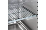 Szafa mroźnicza 2 drzwiowa ze stali nierdzewnej, GN 2/1, V 1300 l Stalgast 830145