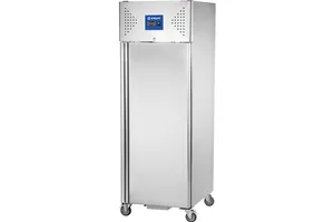 Szafa chłodnicza ze stali nierdzewnej, GN 2/1, V 600 l Stalgast 830590