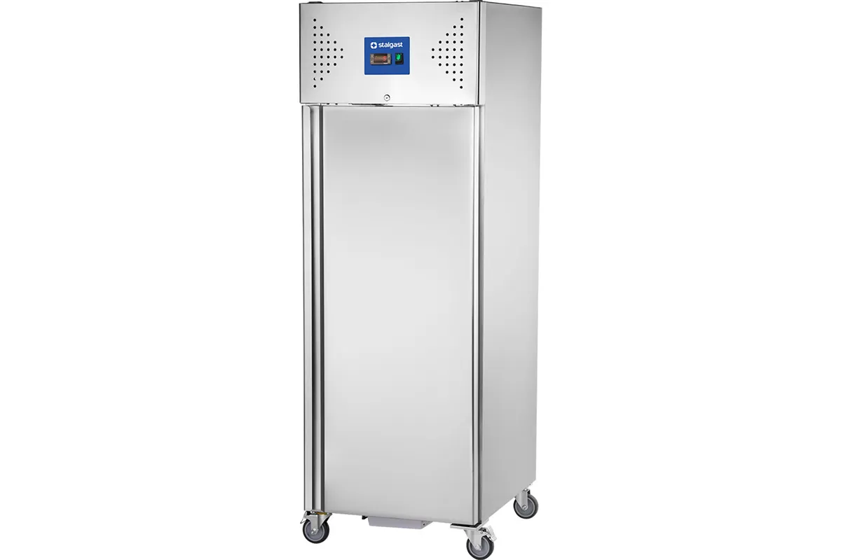Szafa chłodnicza ze stali nierdzewnej, GN 2/1, V 600 l Stalgast 830590