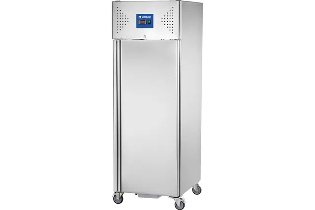 Szafa chłodnicza ze stali nierdzewnej, GN 2/1, V 600 l Stalgast 830590