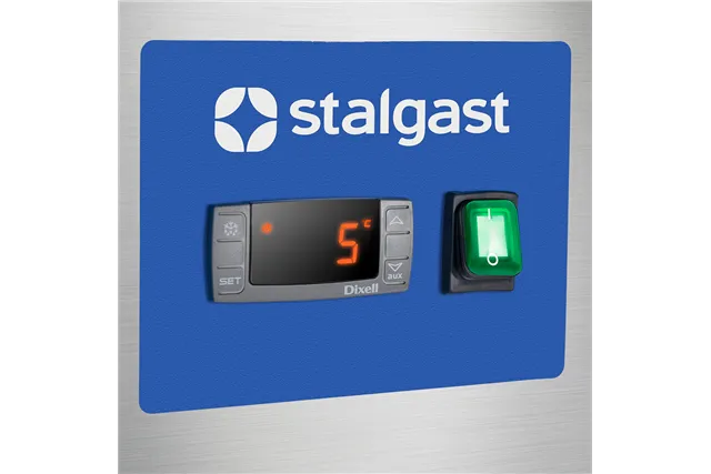 Szafa chłodnicza ze stali nierdzewnej, GN 2/1, V 600 l Stalgast 830590