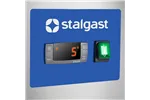 Szafa chłodnicza ze stali nierdzewnej, GN 2/1, V 600 l Stalgast 830590