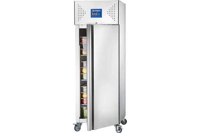 Szafa chłodnicza ze stali nierdzewnej, GN 2/1, V 600 l Stalgast 830590