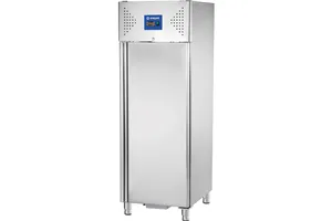 Szafa chłodnicza ze stali nierdzewnej na nóżkach, GN 2/1, V 600 l Stalgast 830592