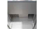 Szafa chłodnicza ze stali nierdzewnej na kółkach, GN 2/1, V 650 l Stalgast 830620
