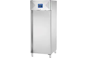 Szafa mroźnicza ze stali nierdzewnej na nóżkach, GN 2/1, V 650 l Stalgast 830627