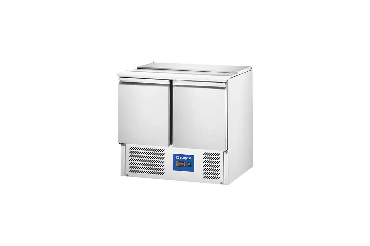 Stół chłodniczy 2 drzwiowy sałatkowy, V 240 l Stalgast 832129