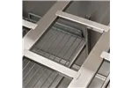 Stół chłodniczy 2 drzwiowy sałatkowy, V 240 l Stalgast 832129