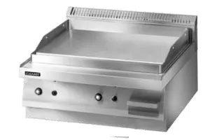 Grill płytowy gazowy (płyta podwójna gładka) LGB.630