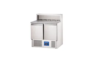 Stół chłodniczy 2 drzwiowy do pizzy, V 240 l Stalgast 833029