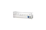 Witryna chłodnicza, nadstawna z szybą, L 1500 mm 6 X GN 1/3 Stalgast 834631