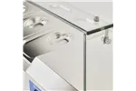 Witryna chłodnicza, nadstawna z szybą, L 1500 mm 6 X GN 1/3 Stalgast 834631