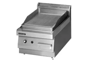 Grill płytowy gazowy (płyta ryflowana) LGG.220