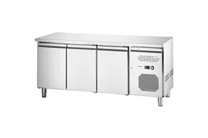 Stół chłodniczy 3 drzwiowy, agregat po prawej stronie, Frost, GN 1/1, V 312 l Stalgast 835036