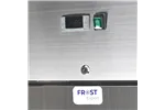 Szafa chłodnicza ze stali nierdzewnej na nóżkach, Frost, GN 2/1, V 460 l Stalgast 835622
